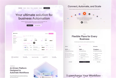 SaaS Landing Pages