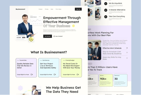 High-Converting Landing Pages